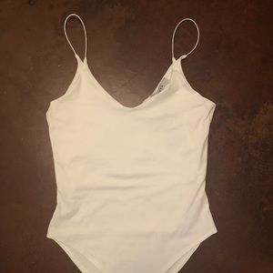 White Gaze Bodysuit💕